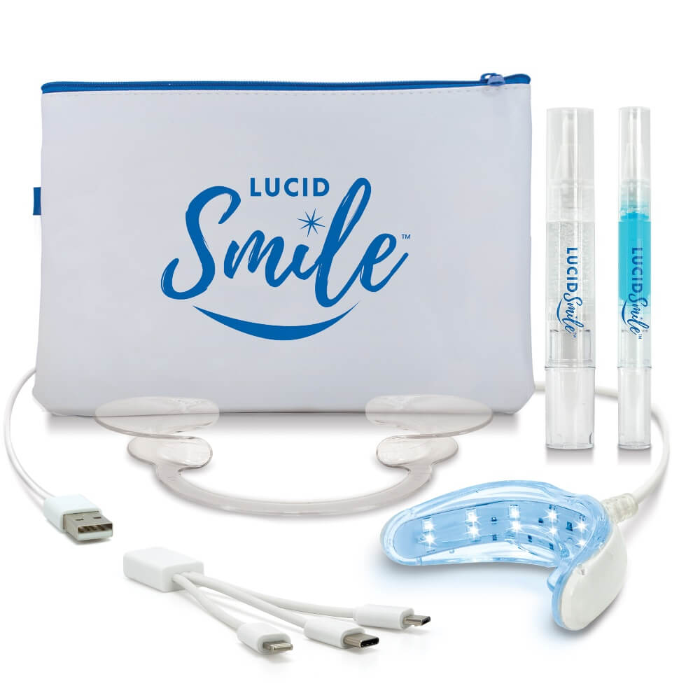 Lucid Smile LED Mouth Tray & Teeth Whitening Kit | Lucid Smile | Teeth Whitening Technologies
